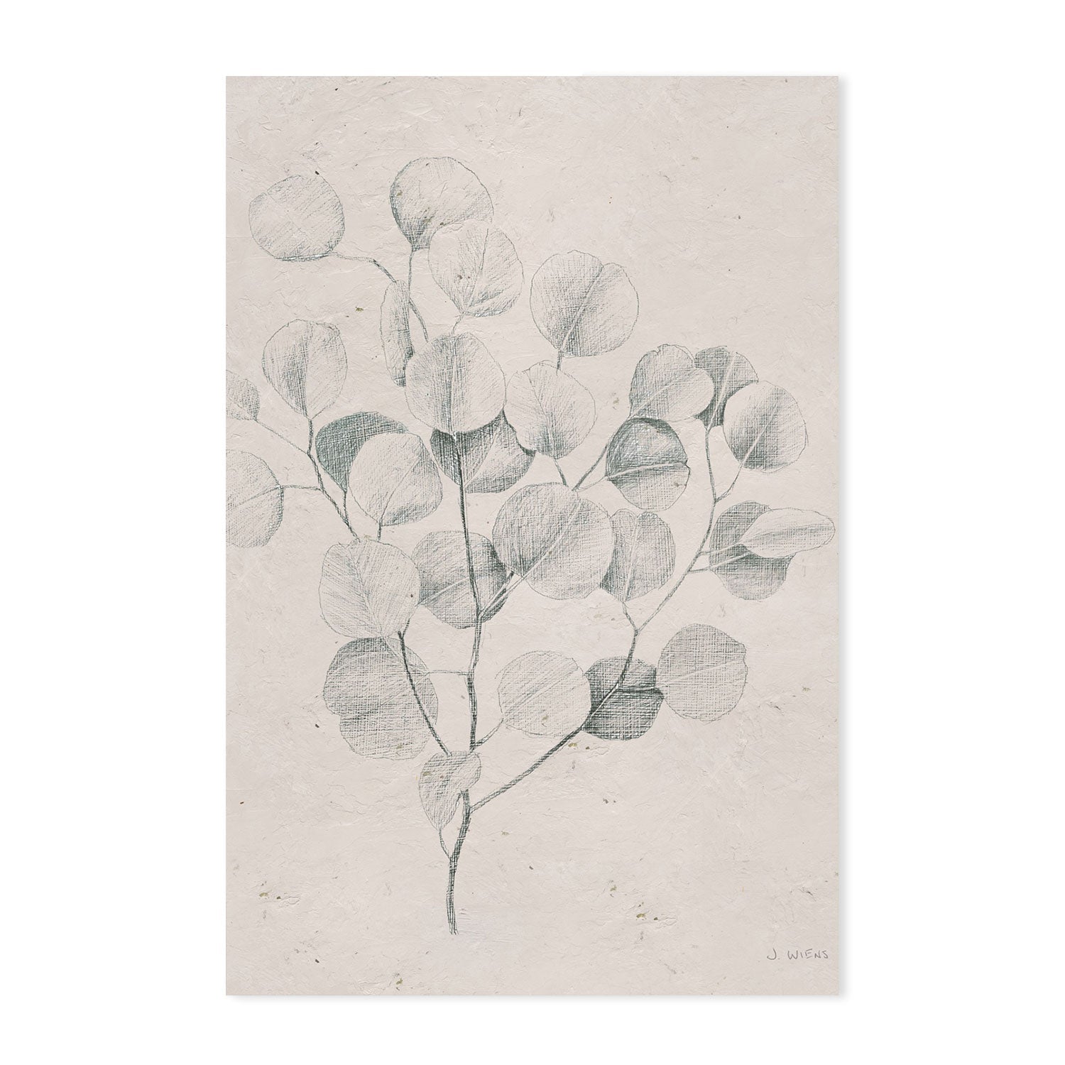 wall-art-print-canvas-poster-framed-Soft Summer Sketches, Style B-by-James Wiens-Gioia Wall Art