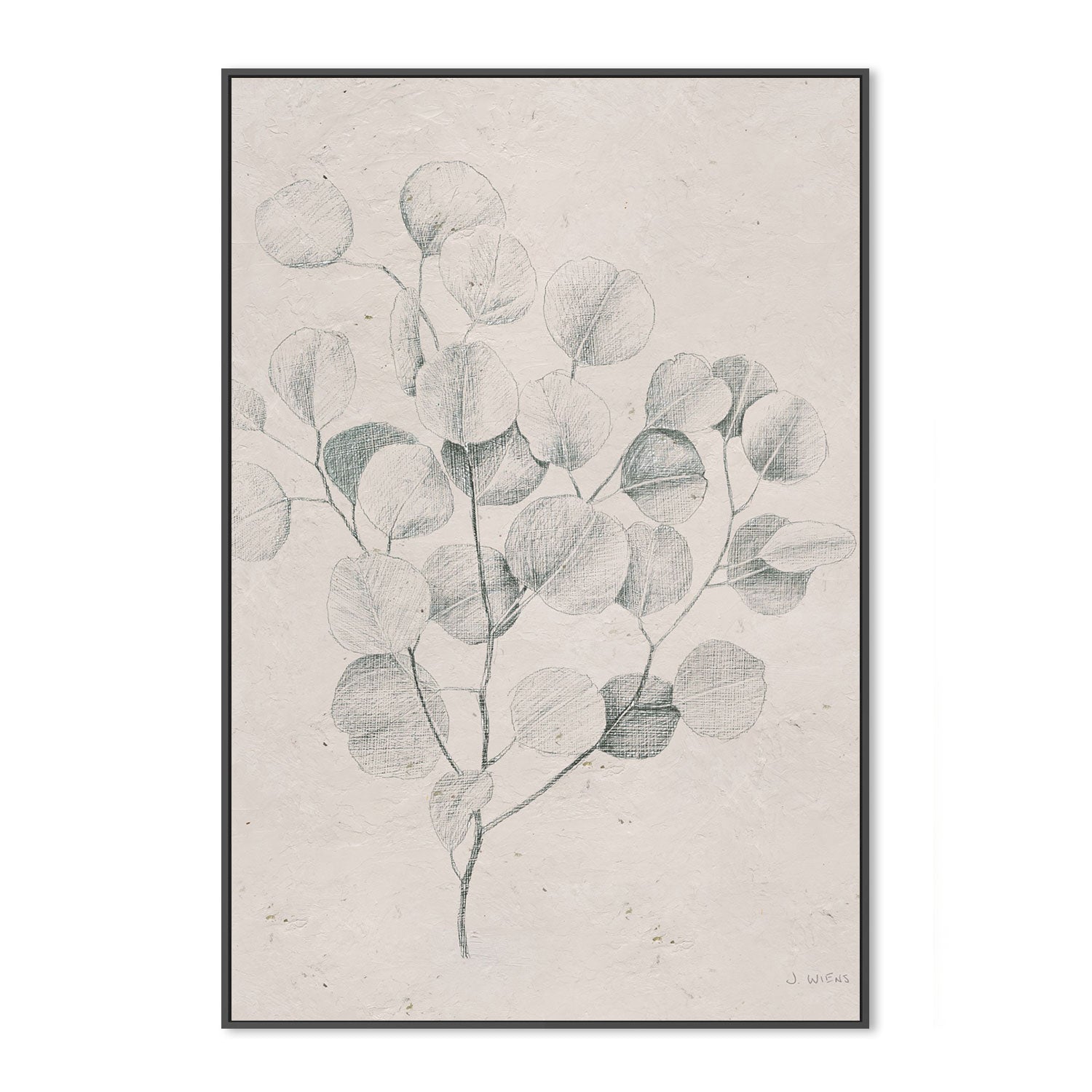 wall-art-print-canvas-poster-framed-Soft Summer Sketches, Style B-by-James Wiens-Gioia Wall Art