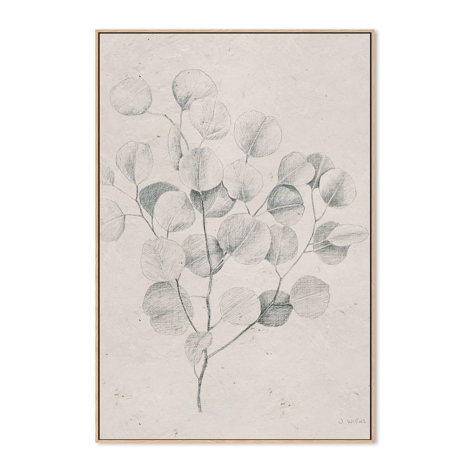 wall-art-print-canvas-poster-framed-Soft Summer Sketches, Style B-by-James Wiens-Gioia Wall Art