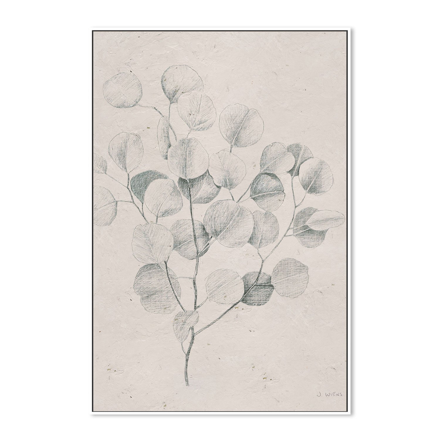 wall-art-print-canvas-poster-framed-Soft Summer Sketches, Style B-by-James Wiens-Gioia Wall Art