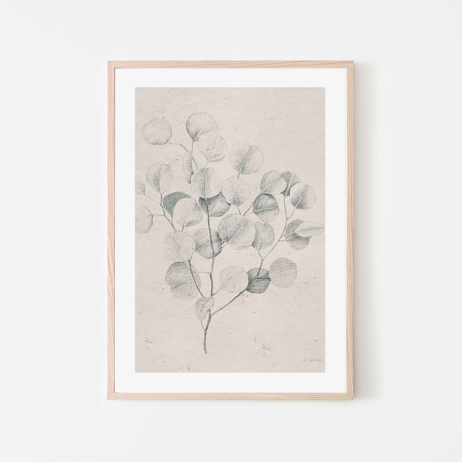 wall-art-print-canvas-poster-framed-Soft Summer Sketches, Style B-by-James Wiens-Gioia Wall Art