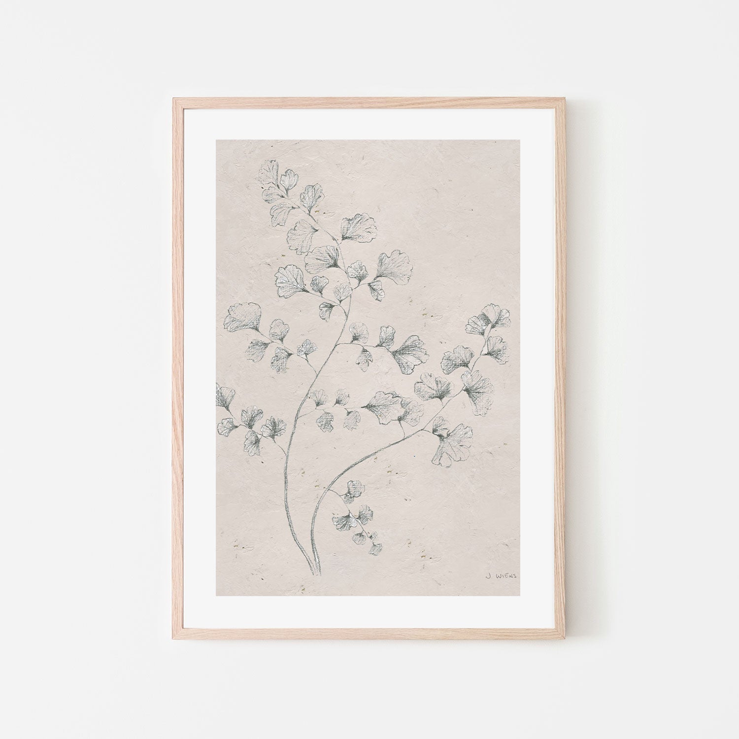 wall-art-print-canvas-poster-framed-Soft Summer Sketches, Style D-by-James Wiens-Gioia Wall Art