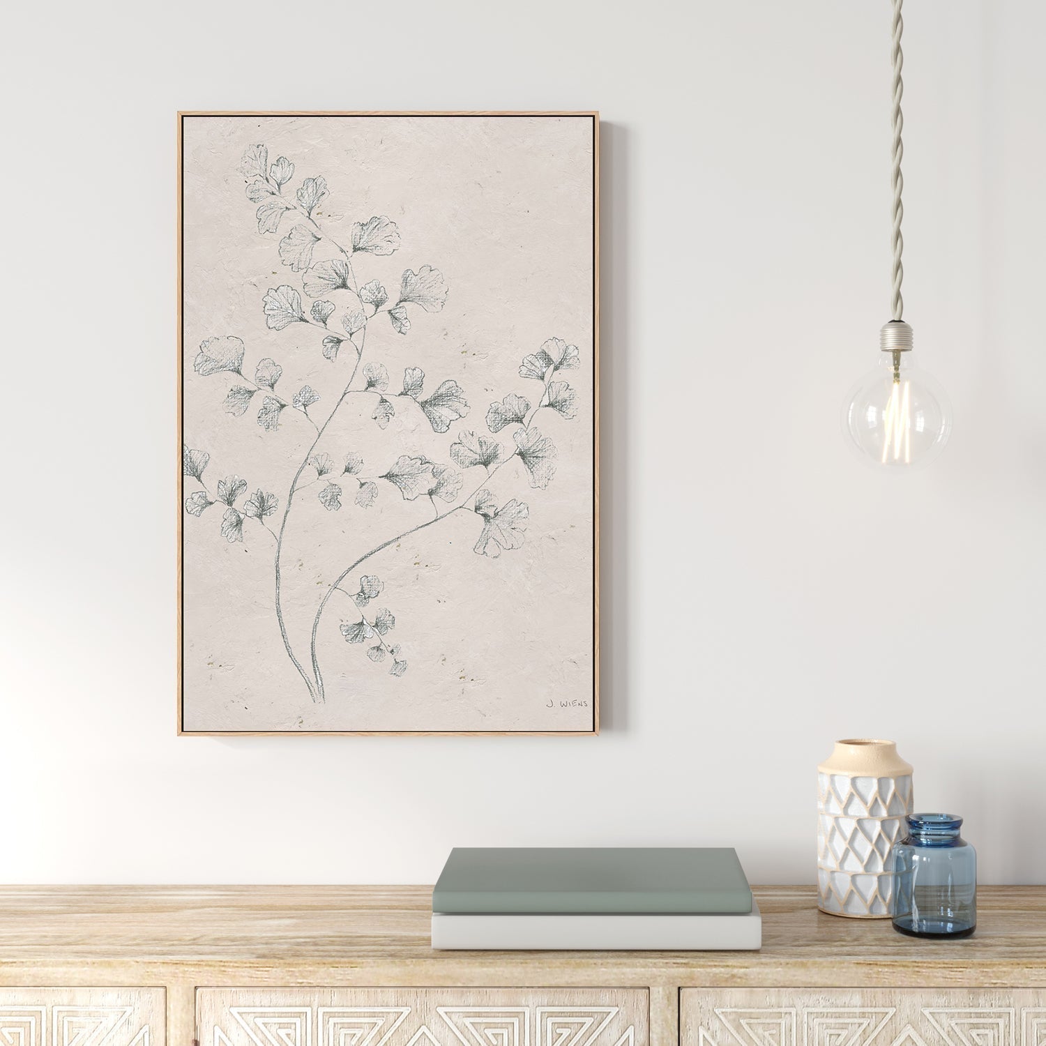 wall-art-print-canvas-poster-framed-Soft Summer Sketches, Style D-by-James Wiens-Gioia Wall Art