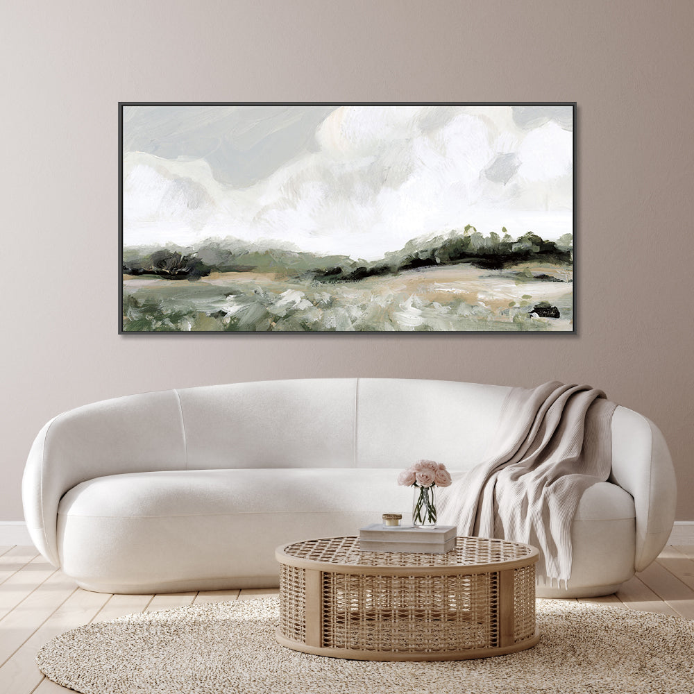 wall-art-print-canvas-poster-framed-Soft Summer Sky Neutral , By Katrina Pete-7