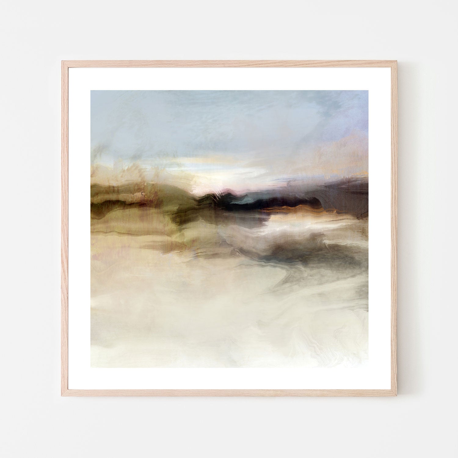 wall-art-print-canvas-poster-framed-Solitude , By Dan Hobday-6