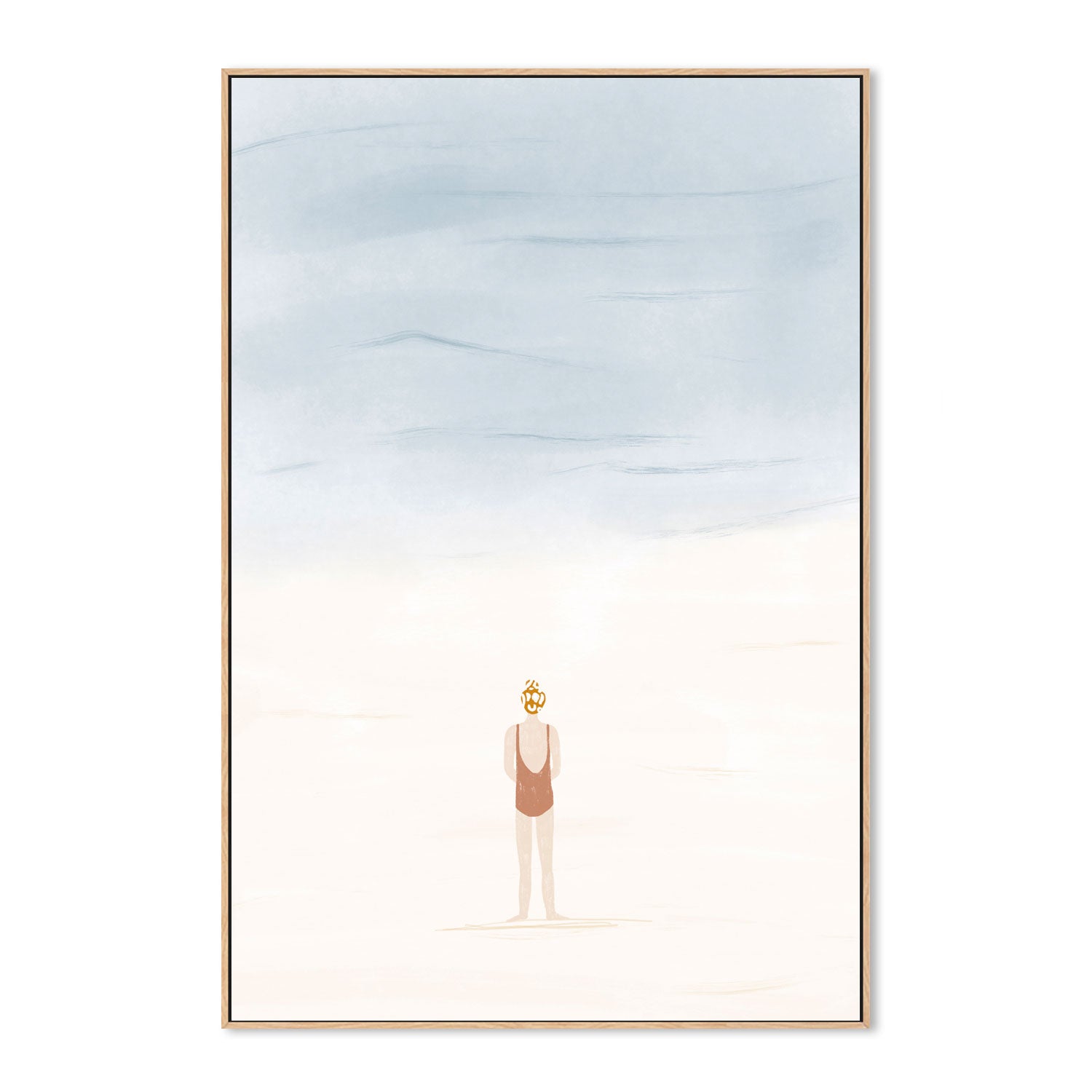 wall-art-print-canvas-poster-framed-Solitude , By Menina Lisboa-4