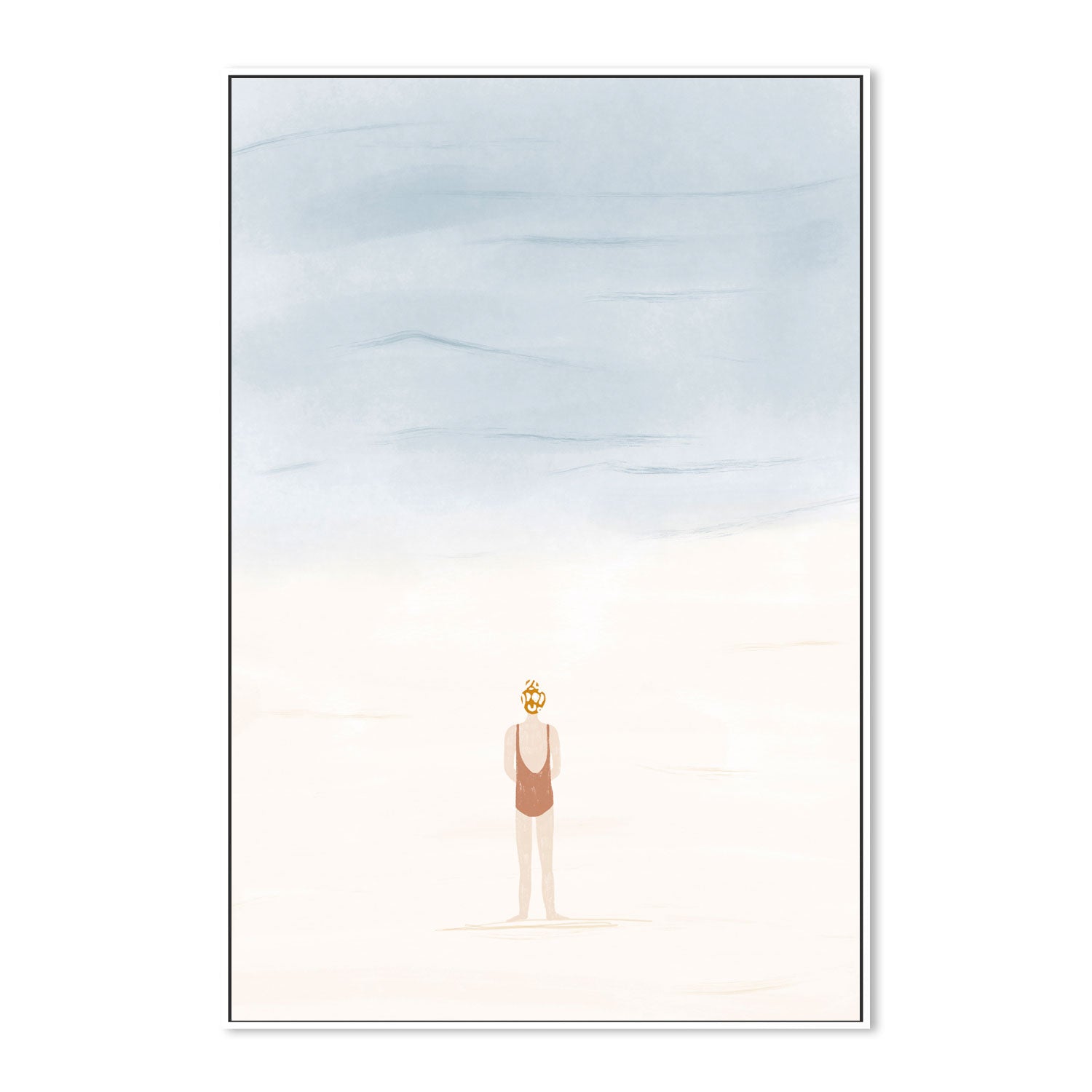 wall-art-print-canvas-poster-framed-Solitude , By Menina Lisboa-5