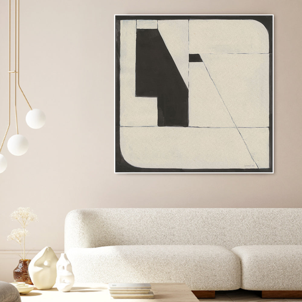 wall-art-print-canvas-poster-framed-Someday Soon, Tan , By Danhui Nai-2