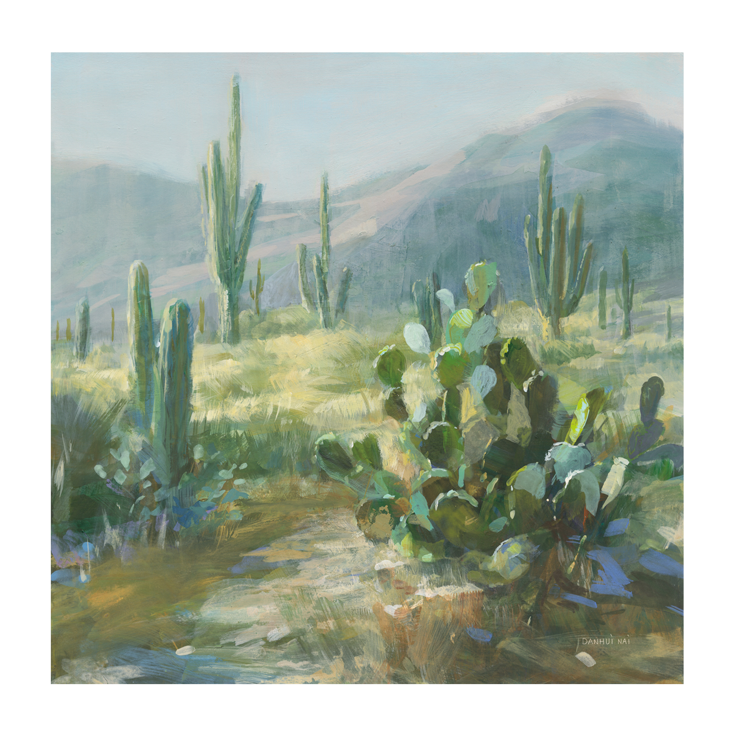 wall-art-print-canvas-poster-framed-Sonoran Moment , By Danhui Nai-1