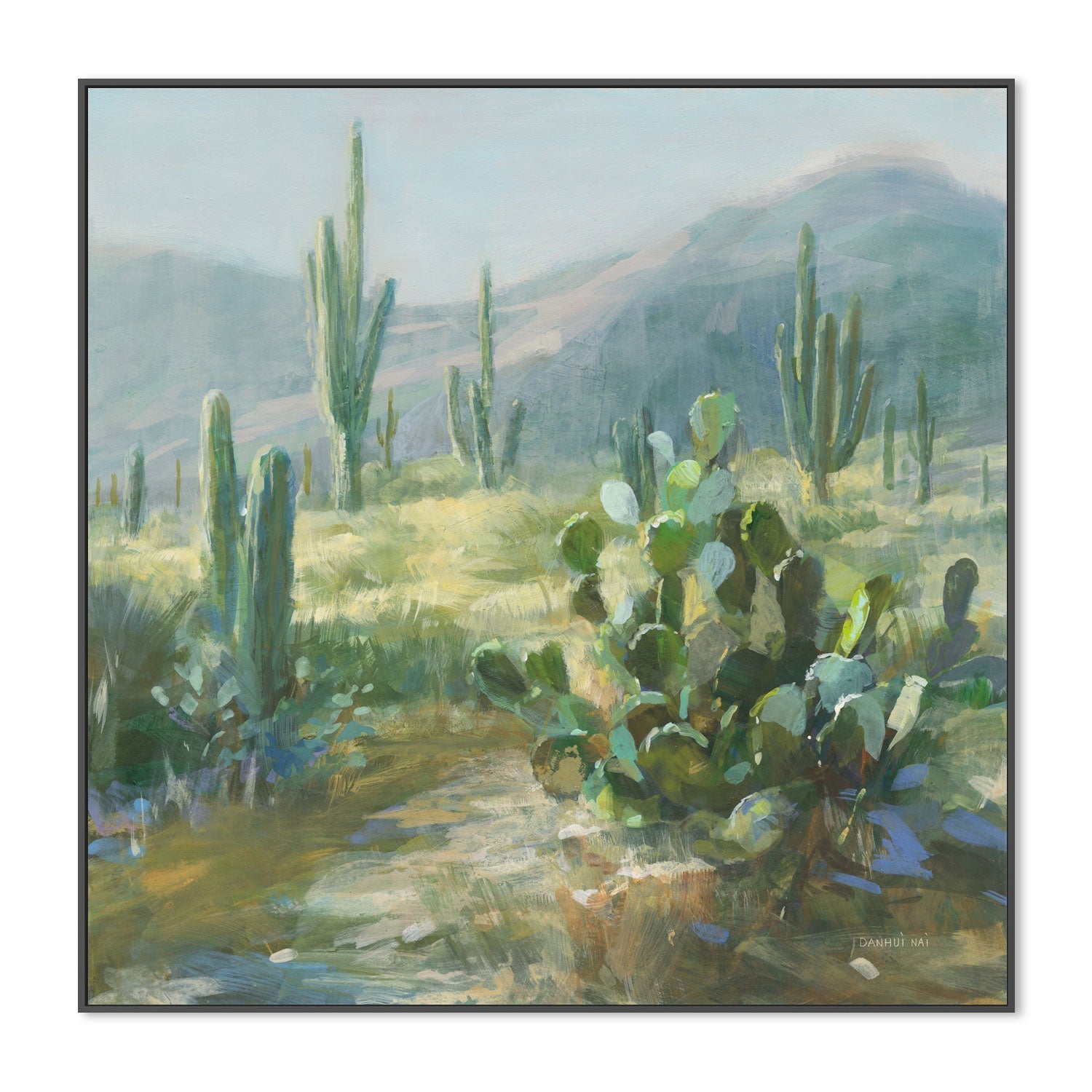 wall-art-print-canvas-poster-framed-Sonoran Moment , By Danhui Nai-3