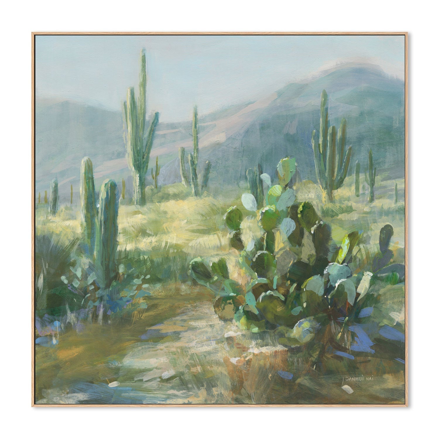 wall-art-print-canvas-poster-framed-Sonoran Moment , By Danhui Nai-4