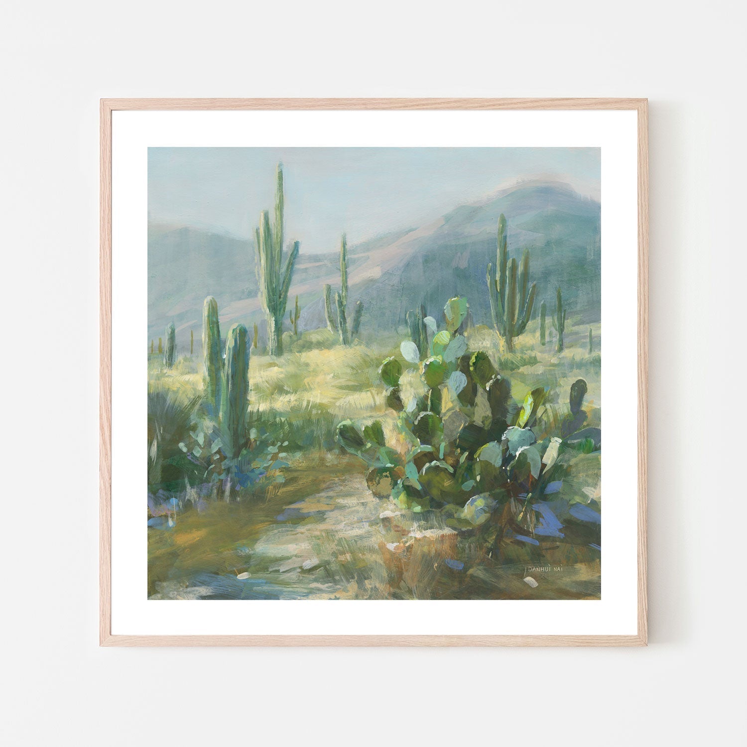 wall-art-print-canvas-poster-framed-Sonoran Moment , By Danhui Nai-6