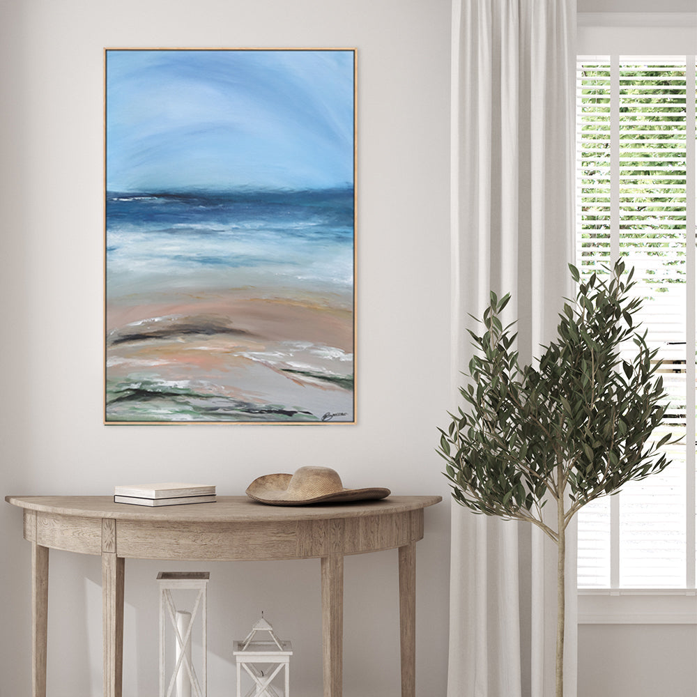 wall-art-print-canvas-poster-framed-Soothing Elements , By Joanne Barnes-GIOIA-WALL-ART