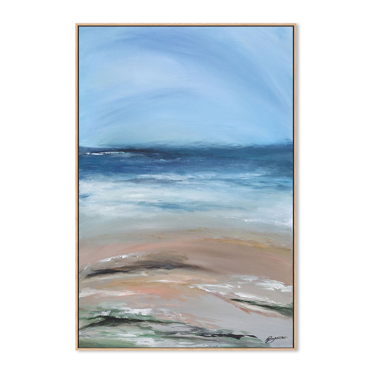 wall-art-print-canvas-poster-framed-Soothing Elements , By Joanne Barnes-GIOIA-WALL-ART