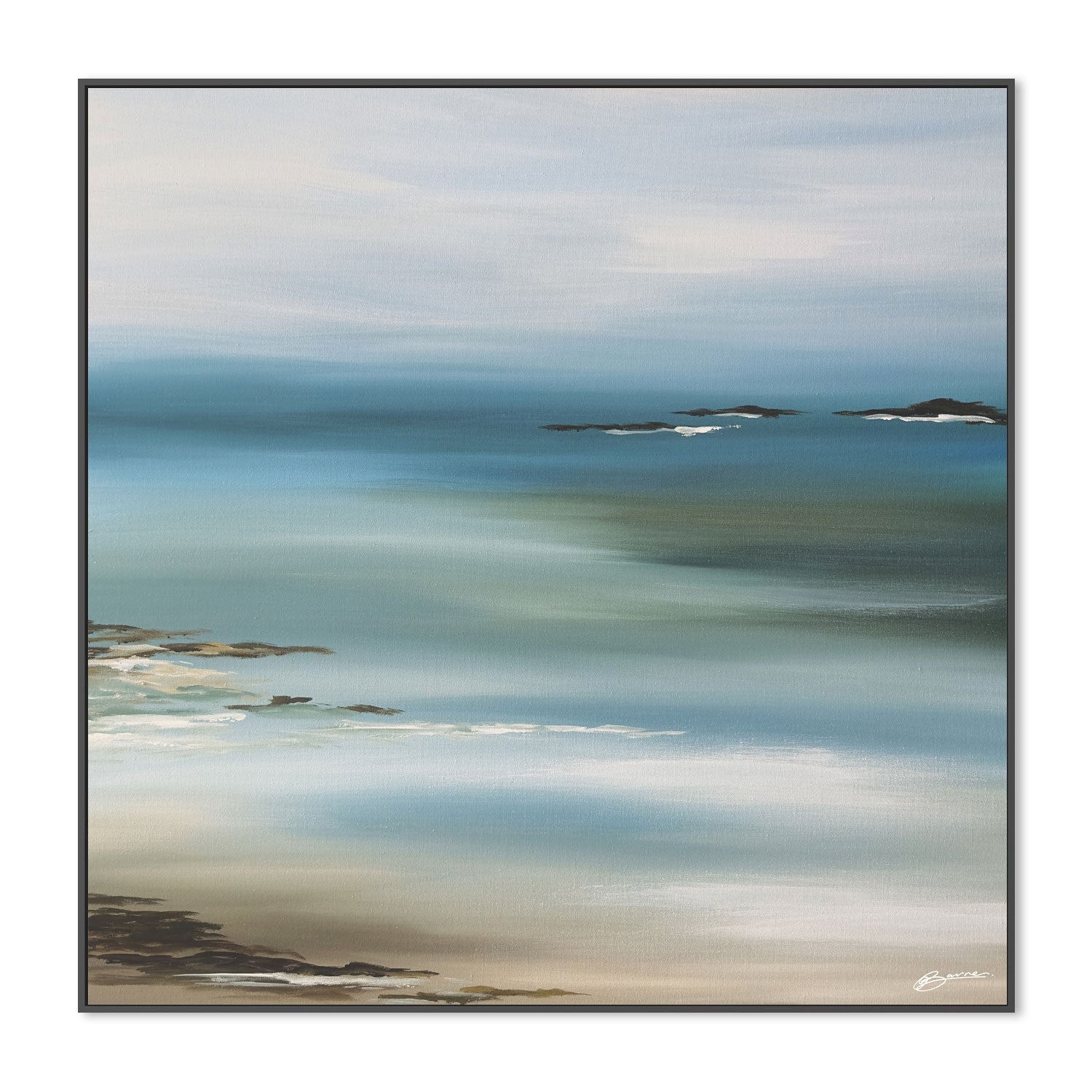 wall-art-print-canvas-poster-framed-Soothing Secrets , By Joanne Barnes-GIOIA-WALL-ART