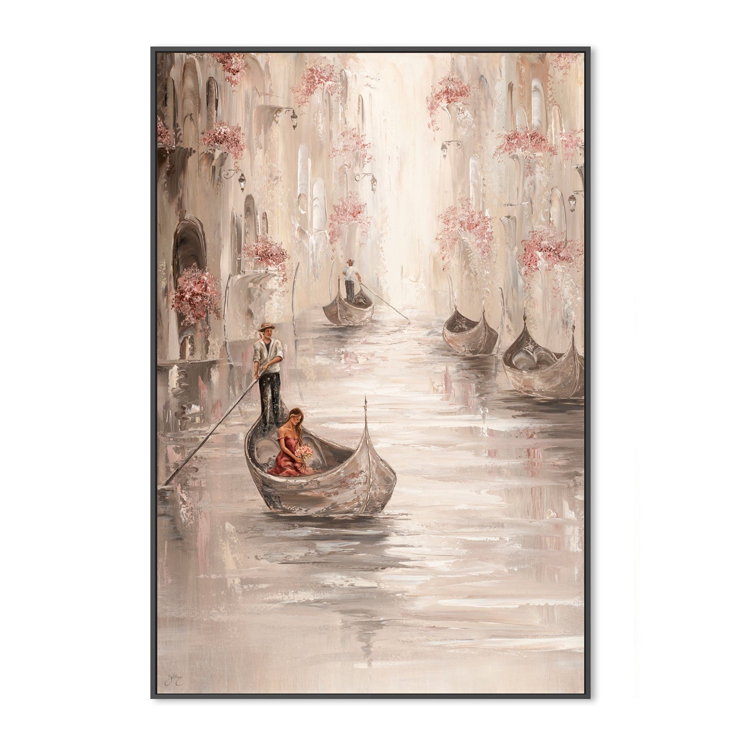 wall-art-print-canvas-poster-framed-Soul Ventures, Venice Charm , By Isabella Karolewicz-3