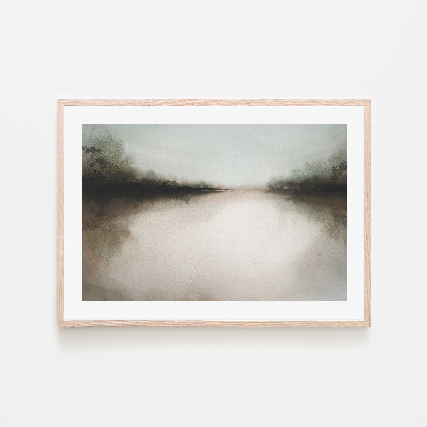 wall-art-print-canvas-poster-framed-South Esk River at Dusk Landscape-by-Dear Musketeer Studio-Gioia Wall Art