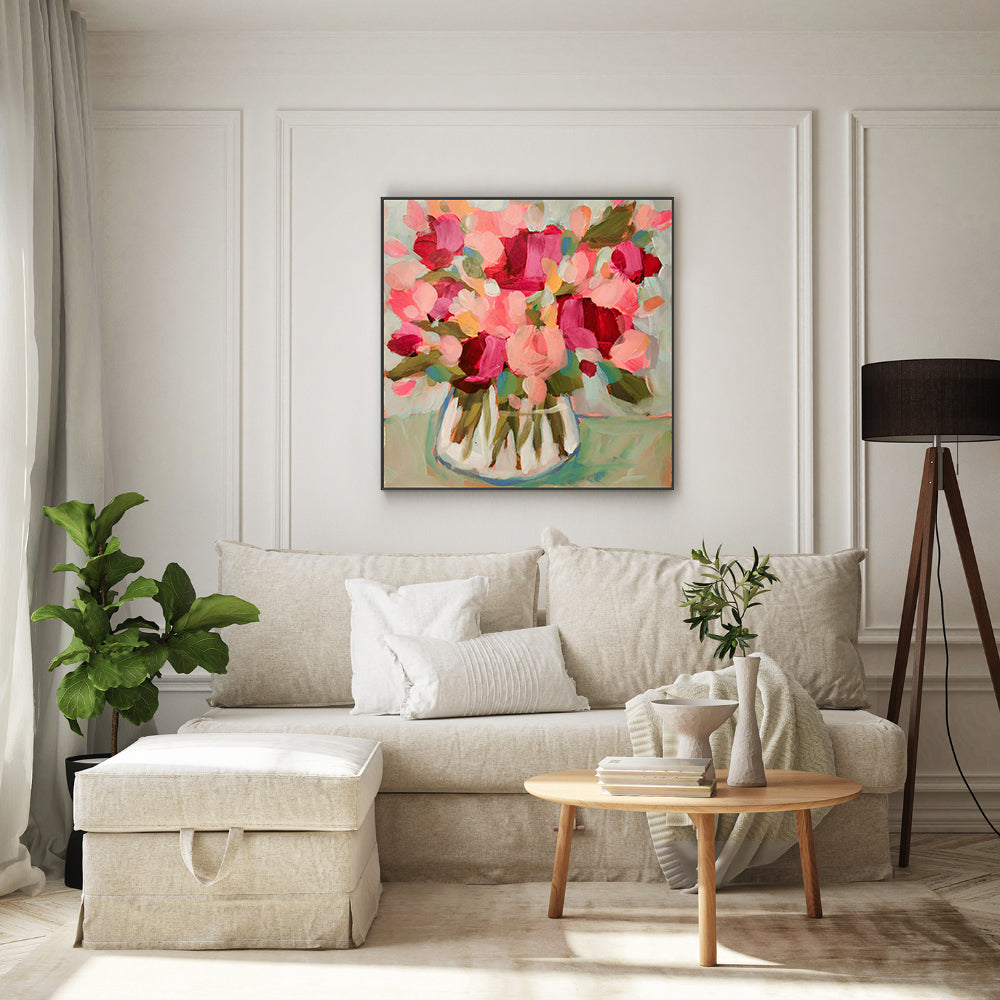 wall-art-print-canvas-poster-framed-Southern Blush , By Kristy Andrews-GIOIA-WALL-ART