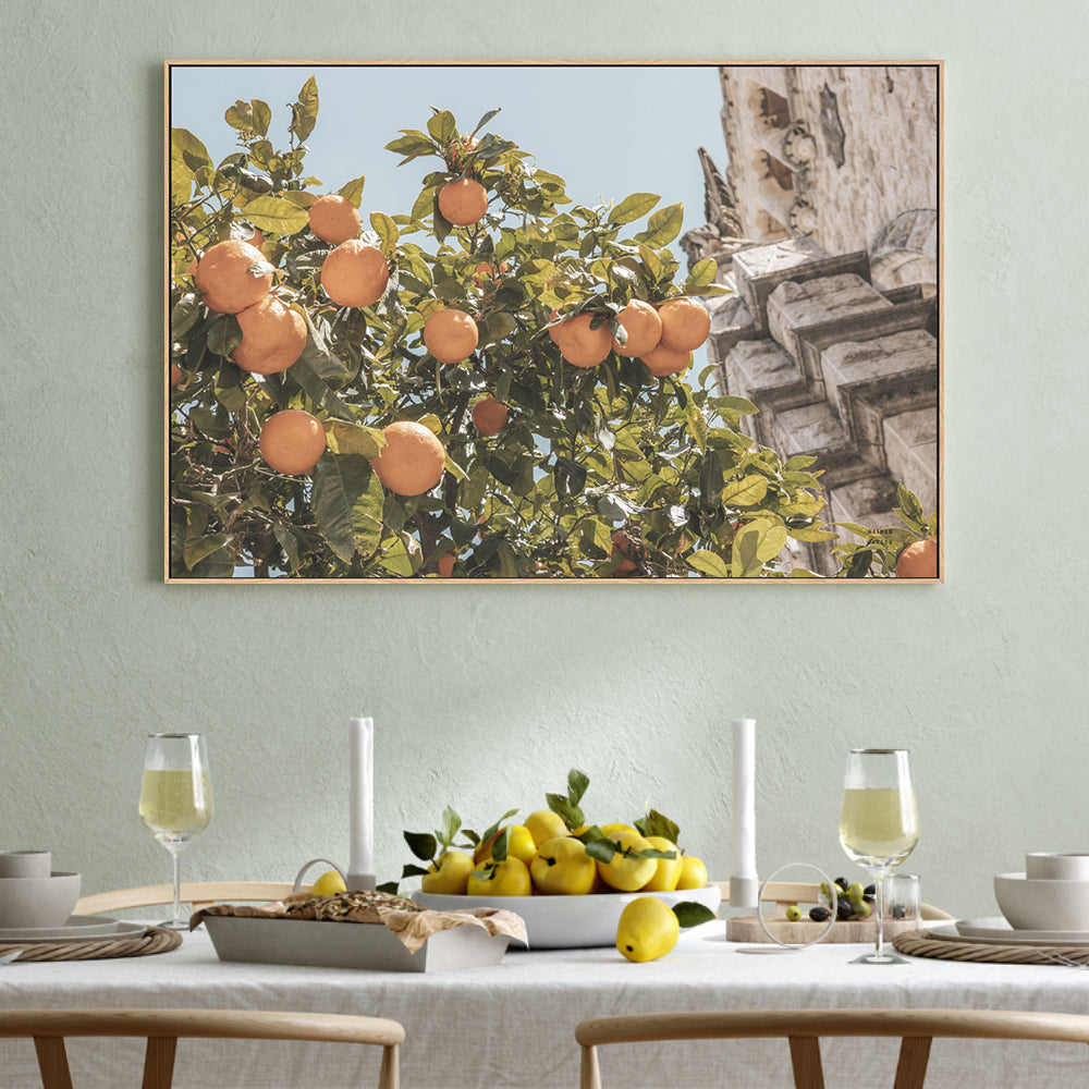 wall-art-print-canvas-poster-framed-Spanish Islands Oranges , By Nathan Larson-2