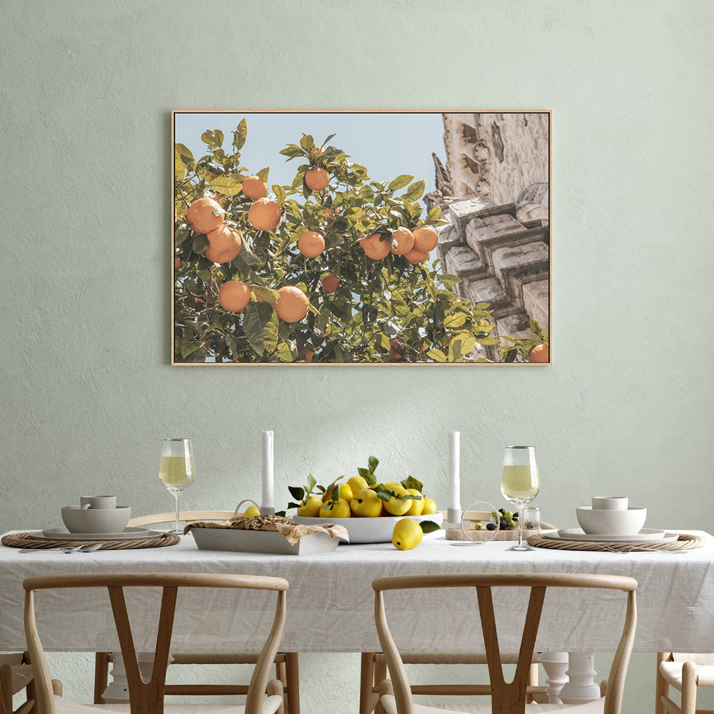 wall-art-print-canvas-poster-framed-Spanish Islands Oranges , By Nathan Larson-7