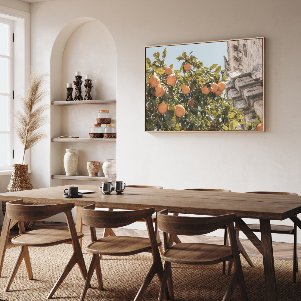 wall-art-print-canvas-poster-framed-Spanish Islands Oranges , By Nathan Larson-8