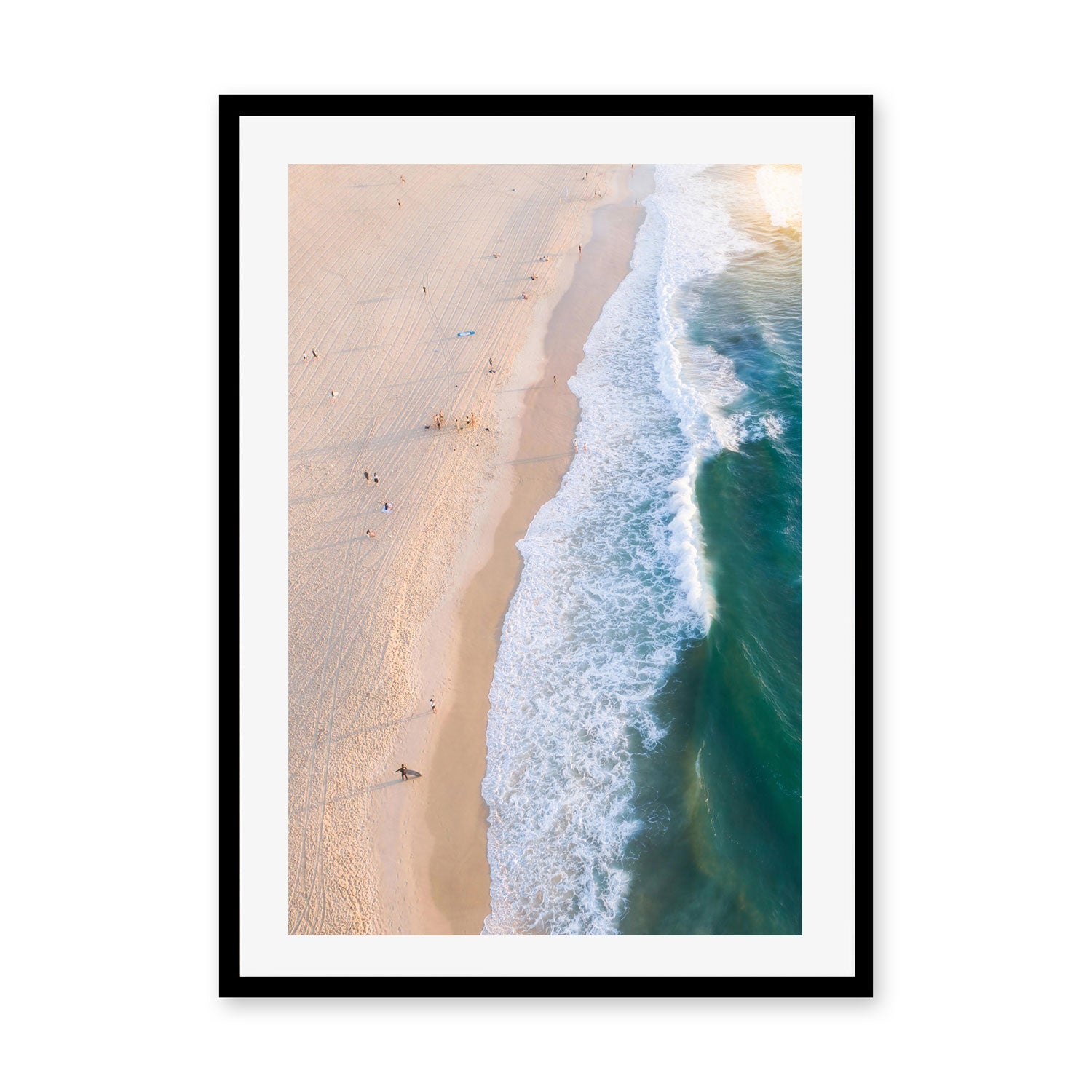 wall-art-print-canvas-poster-framed-Sparse Shores , By Max Lissendon-GIOIA-WALL-ART