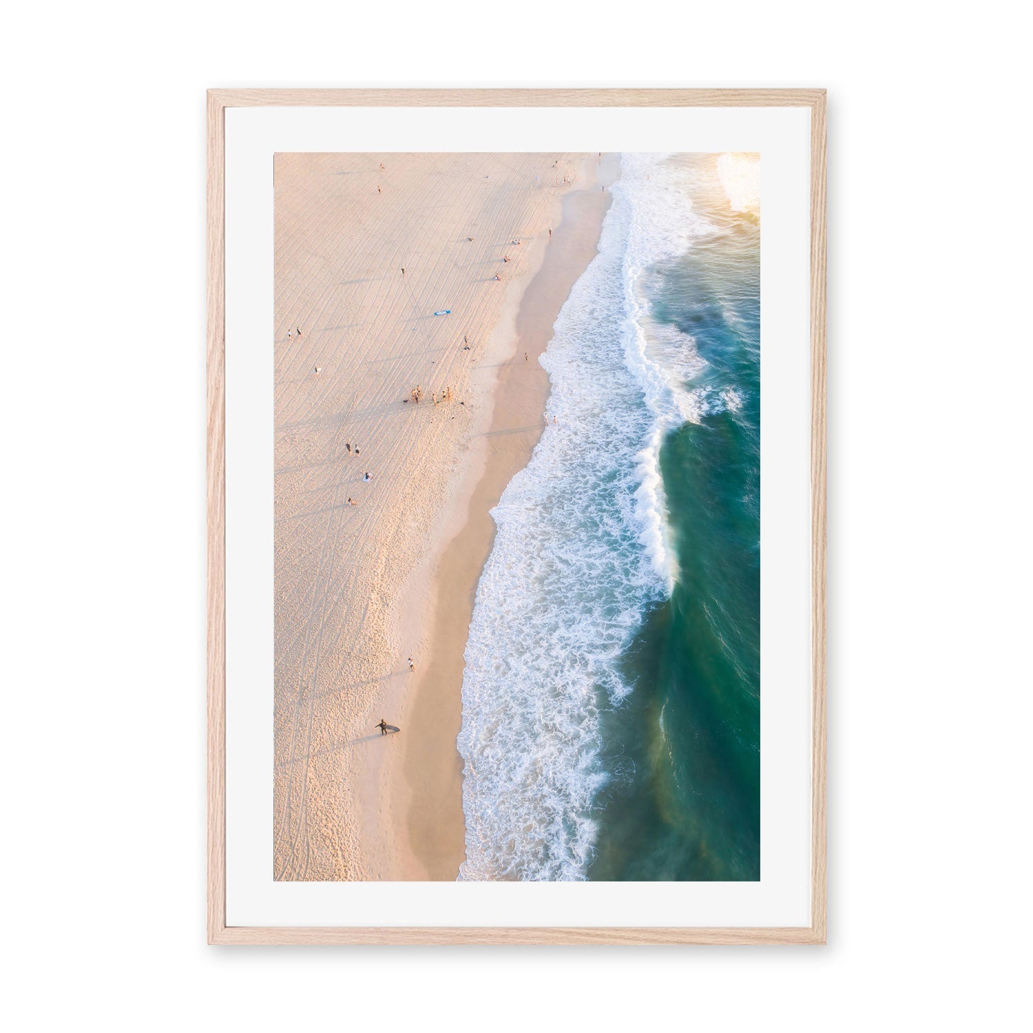 wall-art-print-canvas-poster-framed-Sparse Shores , By Max Lissendon-GIOIA-WALL-ART