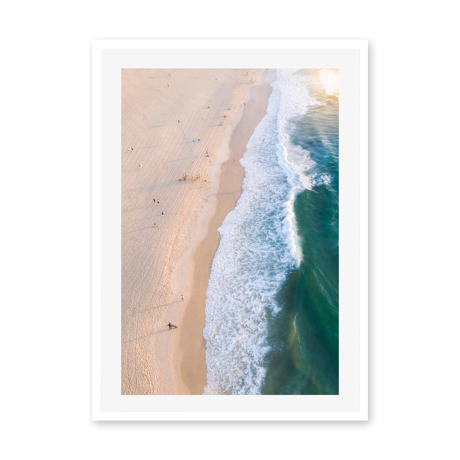 wall-art-print-canvas-poster-framed-Sparse Shores , By Max Lissendon-GIOIA-WALL-ART