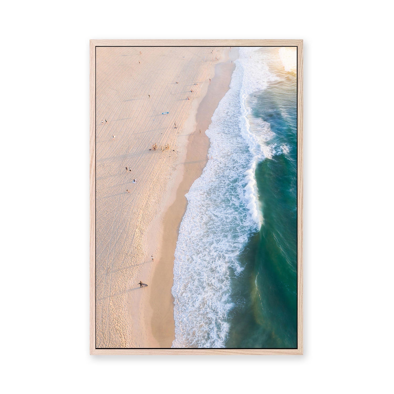 wall-art-print-canvas-poster-framed-Sparse Shores , By Max Lissendon-GIOIA-WALL-ART