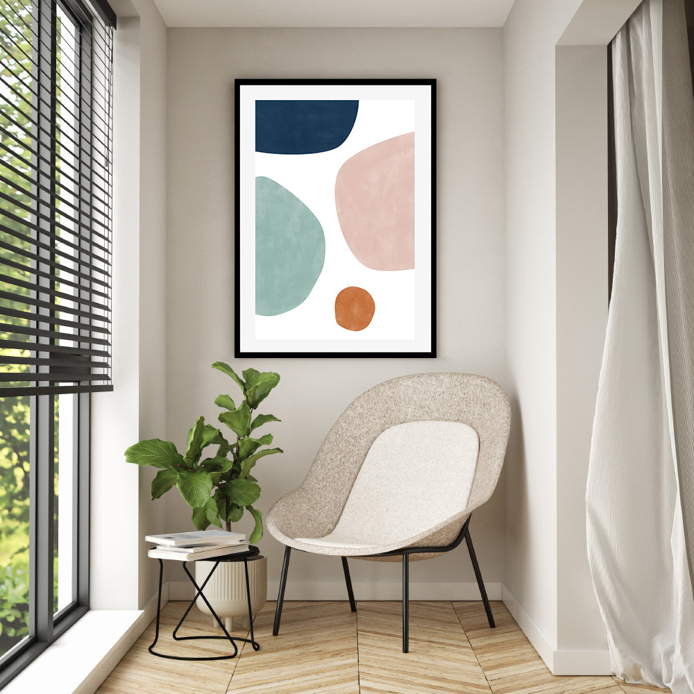 wall-art-print-canvas-poster-framed-Spectral Serenity, Style B , By Elena Ristova-GIOIA-WALL-ART