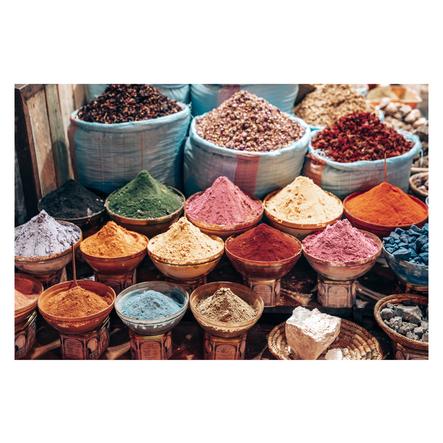 wall-art-print-canvas-poster-framed-Spices Of Morocco , By Josh Silver-1