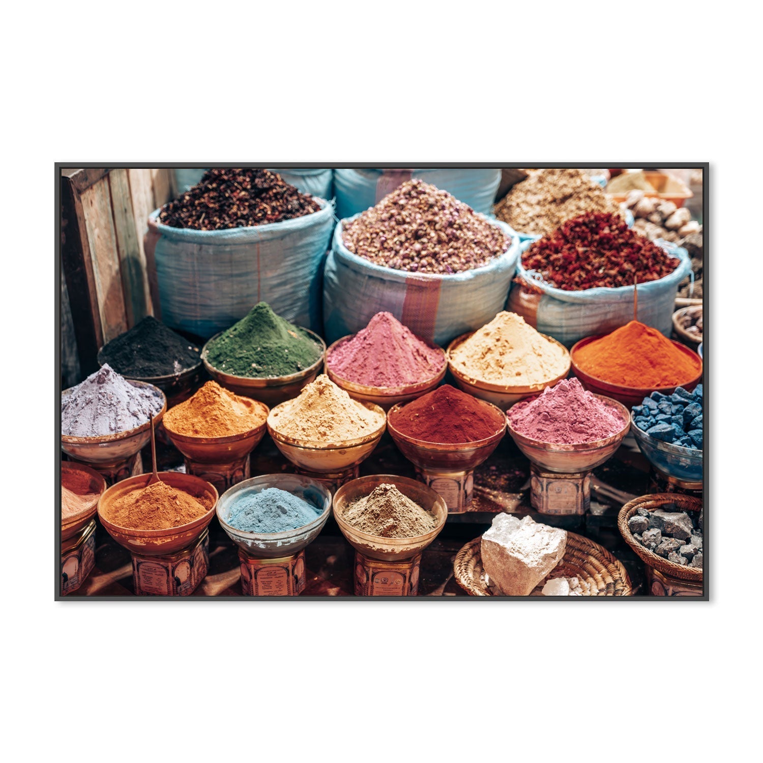 wall-art-print-canvas-poster-framed-Spices Of Morocco , By Josh Silver-3