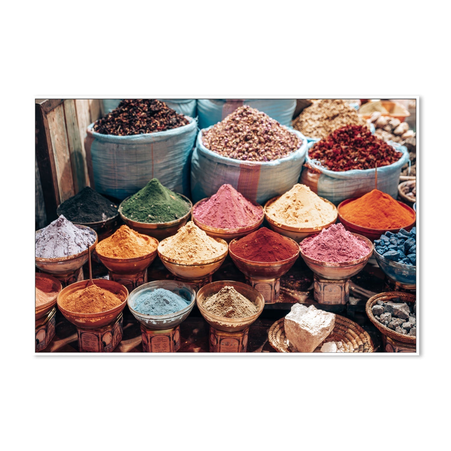 wall-art-print-canvas-poster-framed-Spices Of Morocco , By Josh Silver-5