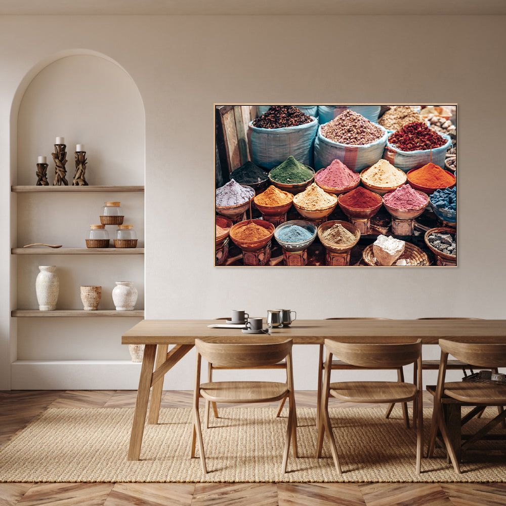 wall-art-print-canvas-poster-framed-Spices Of Morocco , By Josh Silver-7