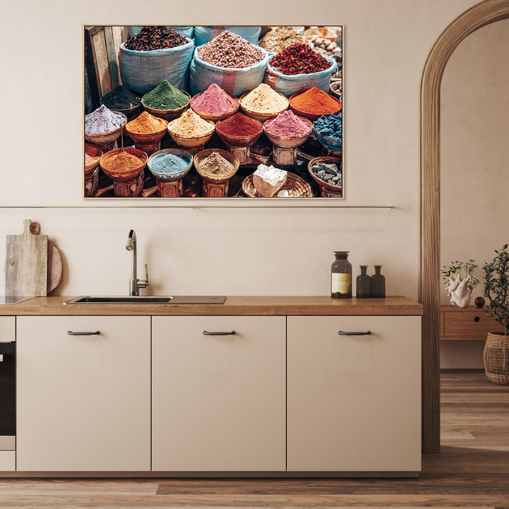 wall-art-print-canvas-poster-framed-Spices Of Morocco , By Josh Silver-8