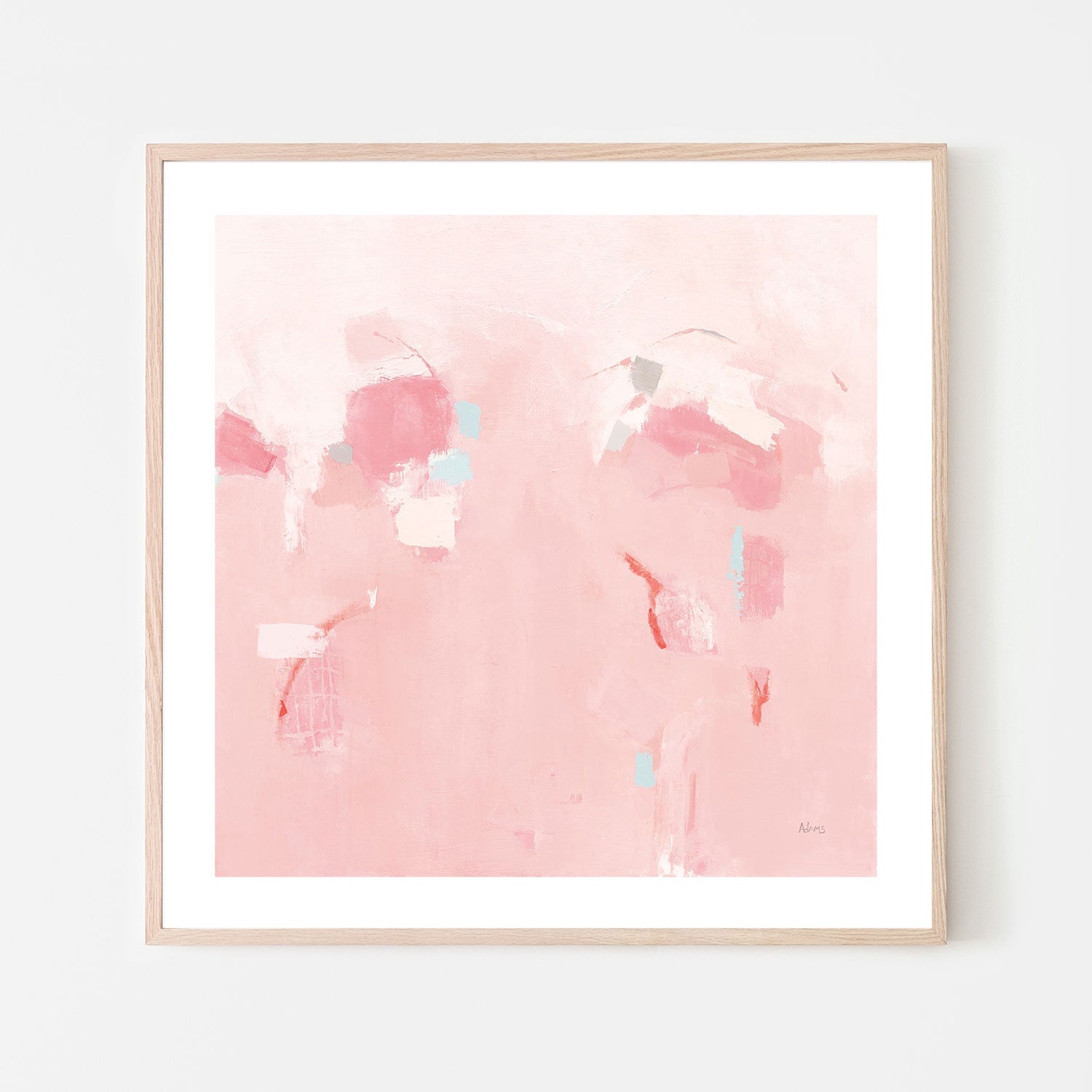 wall-art-print-canvas-poster-framed-Splash Pink-by-Phyllis Adams-Gioia Wall Art