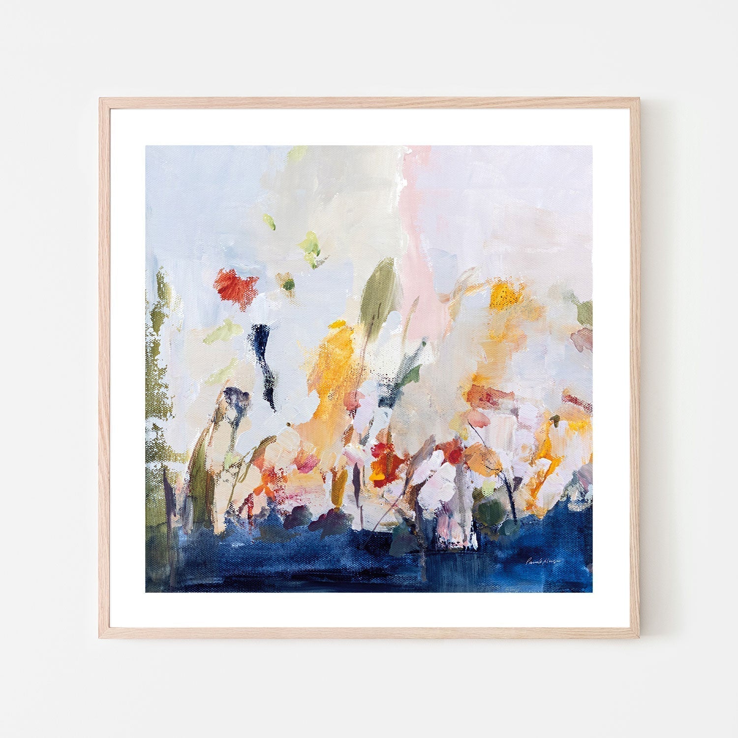 wall-art-print-canvas-poster-framed-Spontaneous Summer, Style A-by-Pamela Munger-Gioia Wall Art