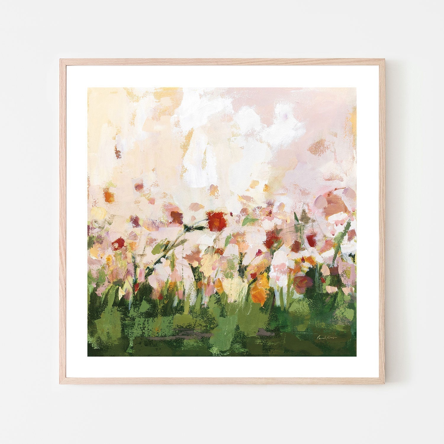 wall-art-print-canvas-poster-framed-Spontaneous Summer, Style B-by-Pamela Munger-Gioia Wall Art