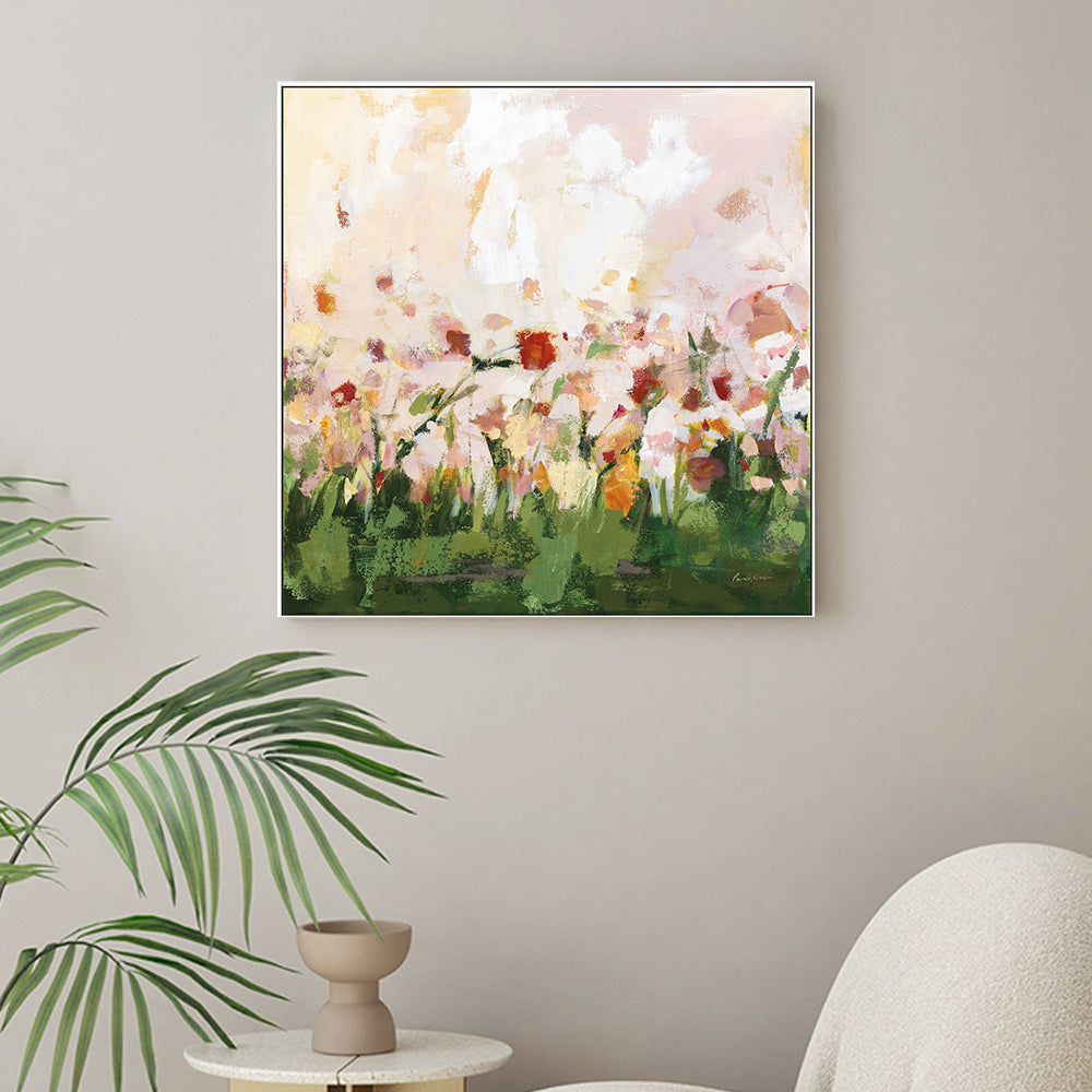 wall-art-print-canvas-poster-framed-Spontaneous Summer, Style B-by-Pamela Munger-Gioia Wall Art