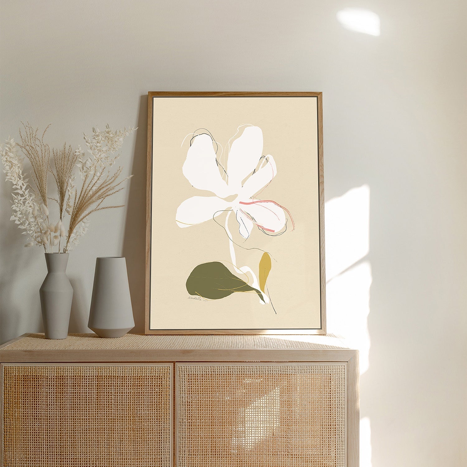 wall-art-print-canvas-poster-framed-Spring Bloom , By Andelle Art-2