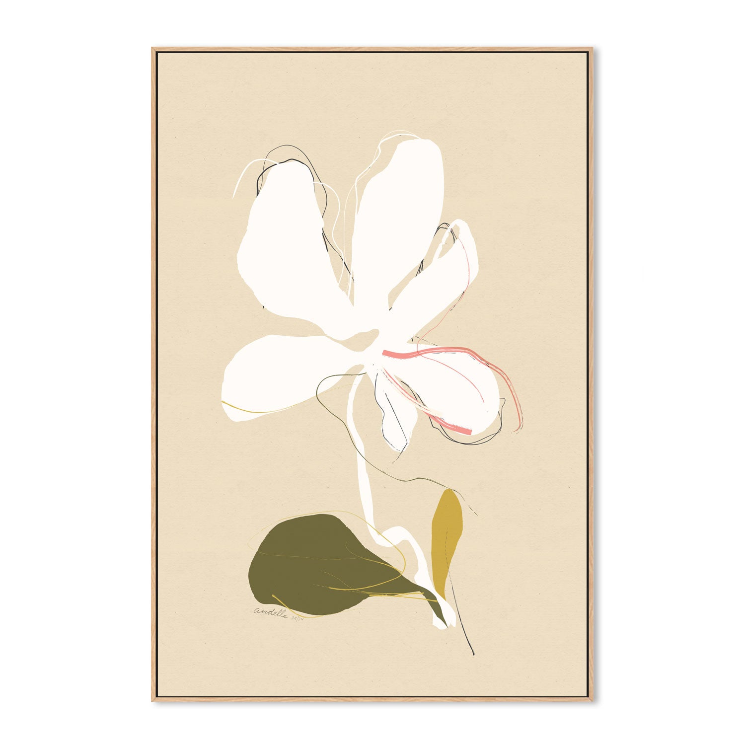 wall-art-print-canvas-poster-framed-Spring Bloom , By Andelle Art-4