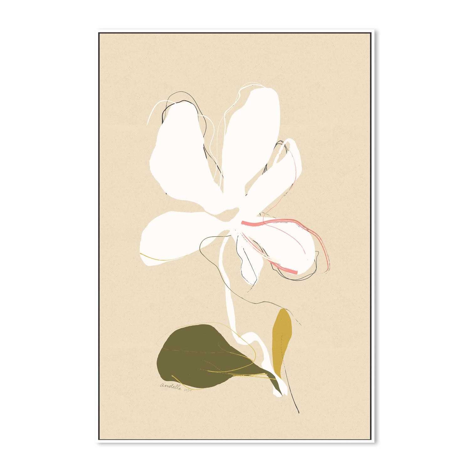 wall-art-print-canvas-poster-framed-Spring Bloom , By Andelle Art-5