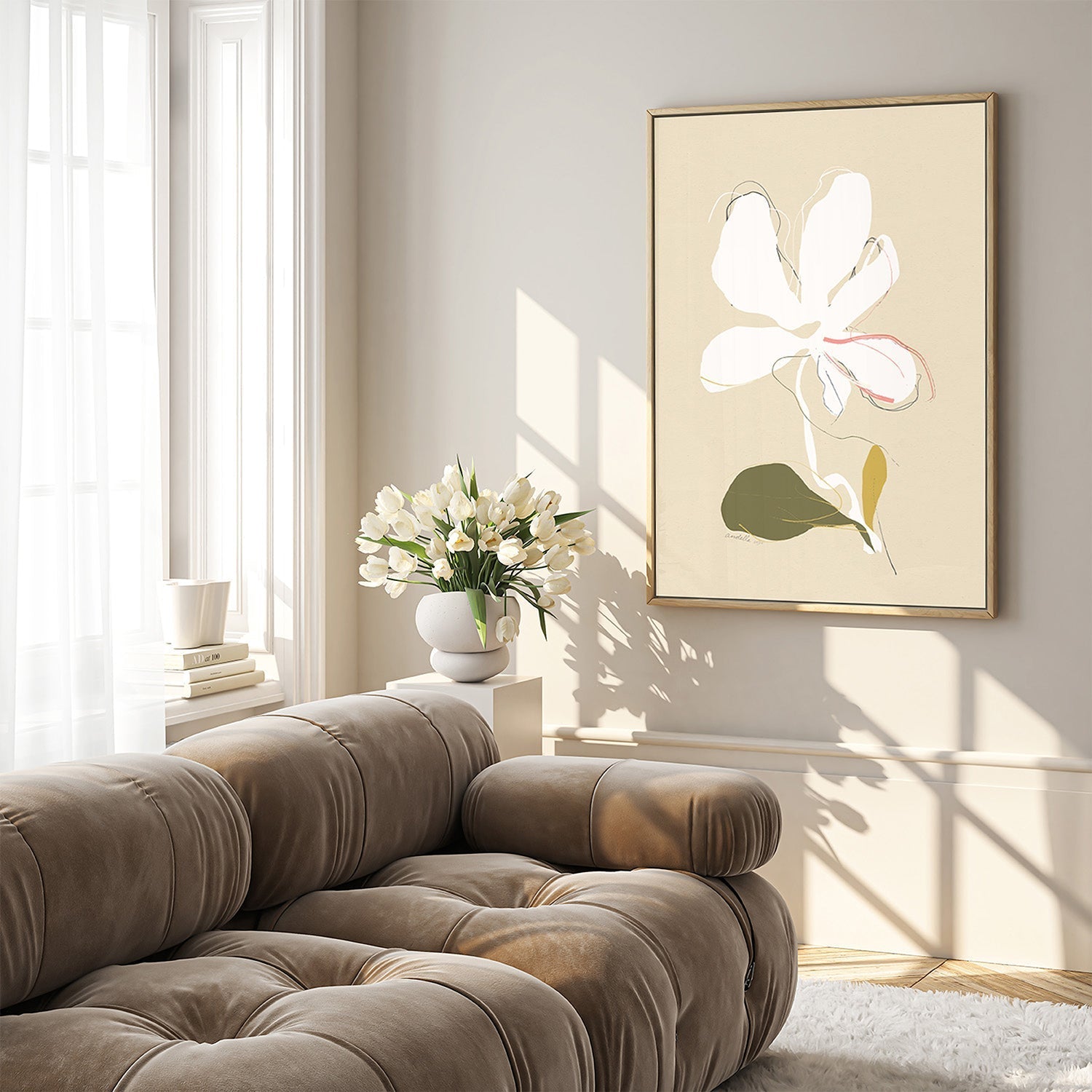 wall-art-print-canvas-poster-framed-Spring Bloom , By Andelle Art-7