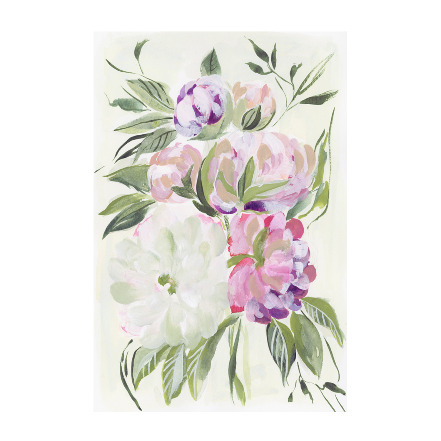 wall-art-print-canvas-poster-framed-Spring Blooms , By Lucrecia Caporale-1