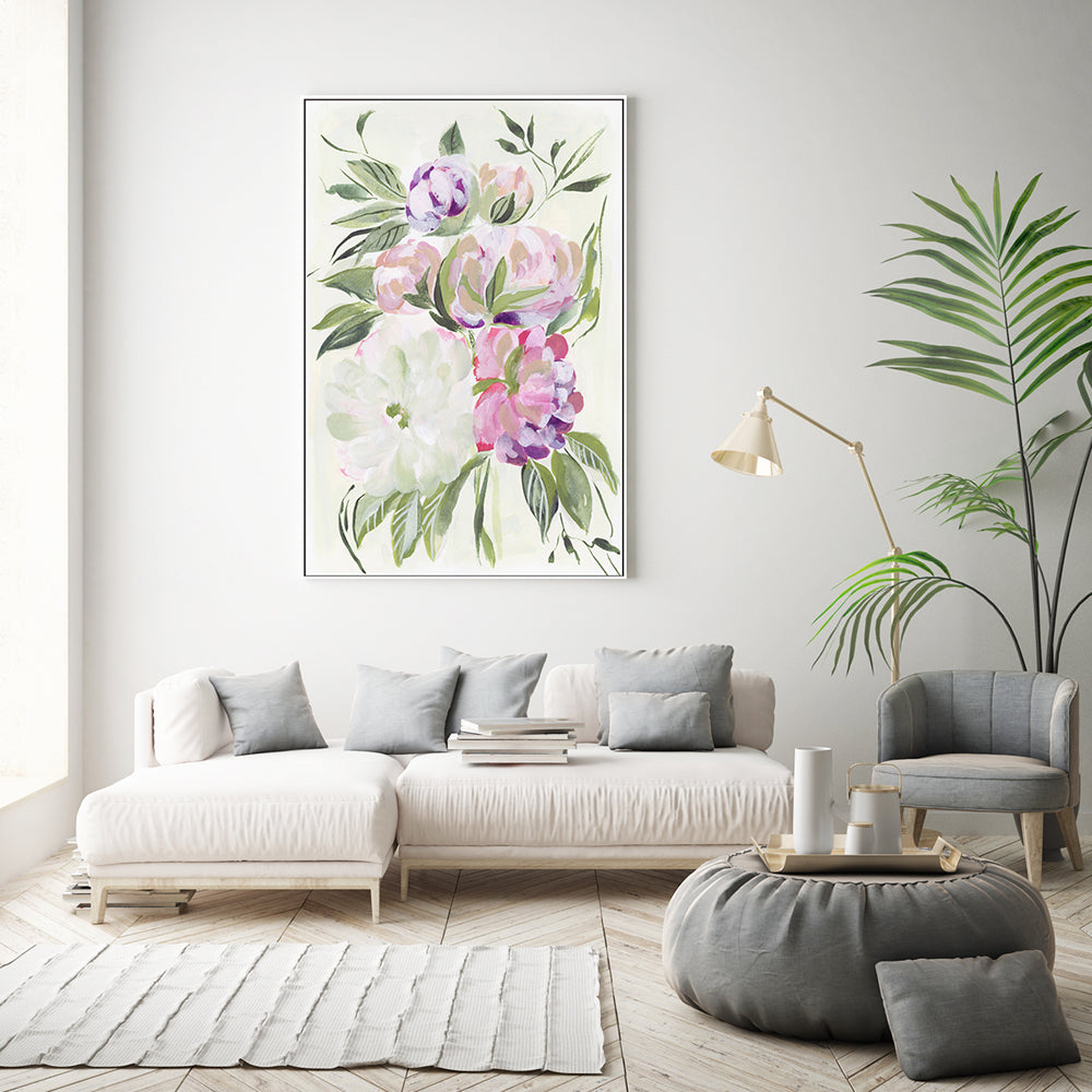 wall-art-print-canvas-poster-framed-Spring Blooms , By Lucrecia Caporale-2