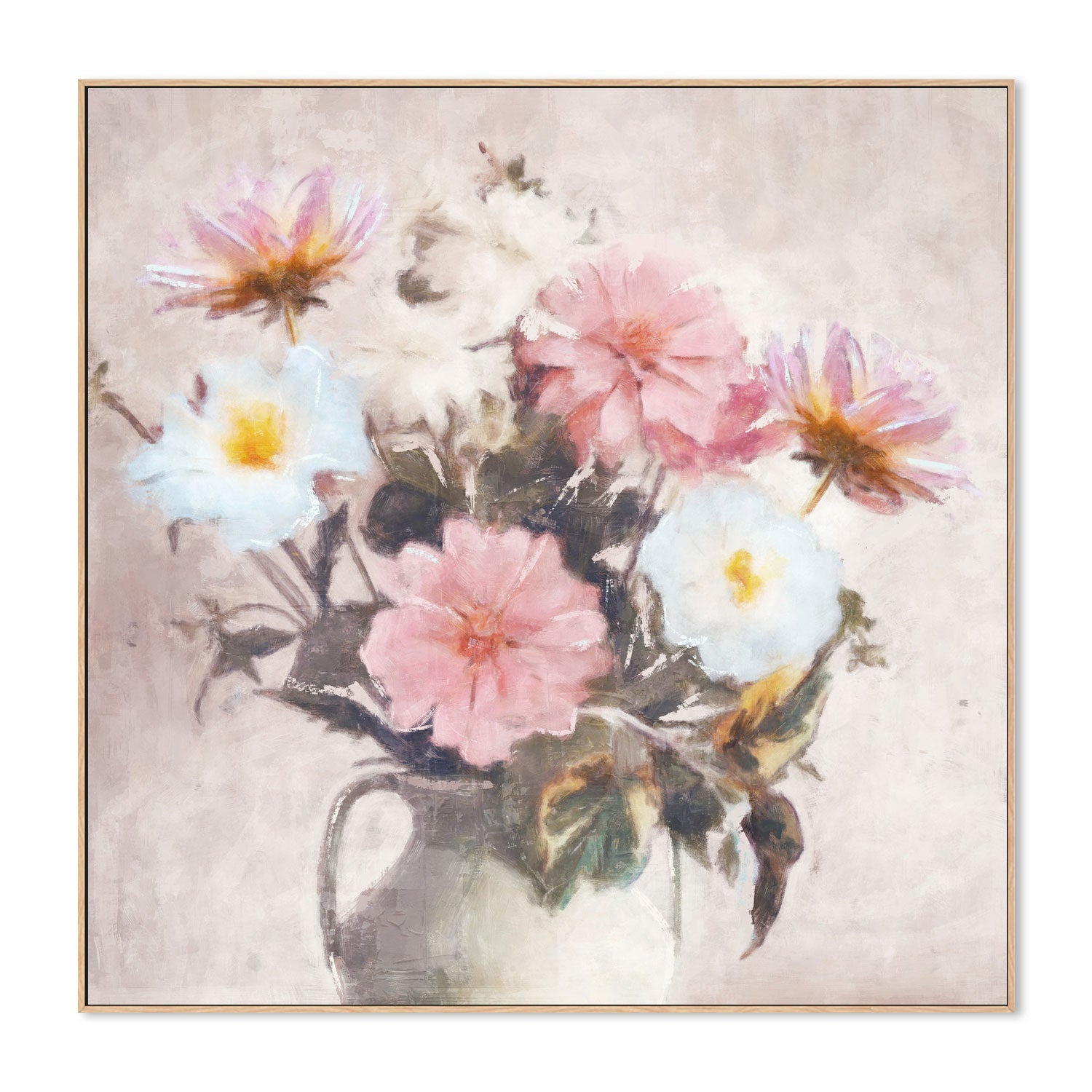 wall-art-print-canvas-poster-framed-Spring Blooms, Style A , By Nina Blue-4