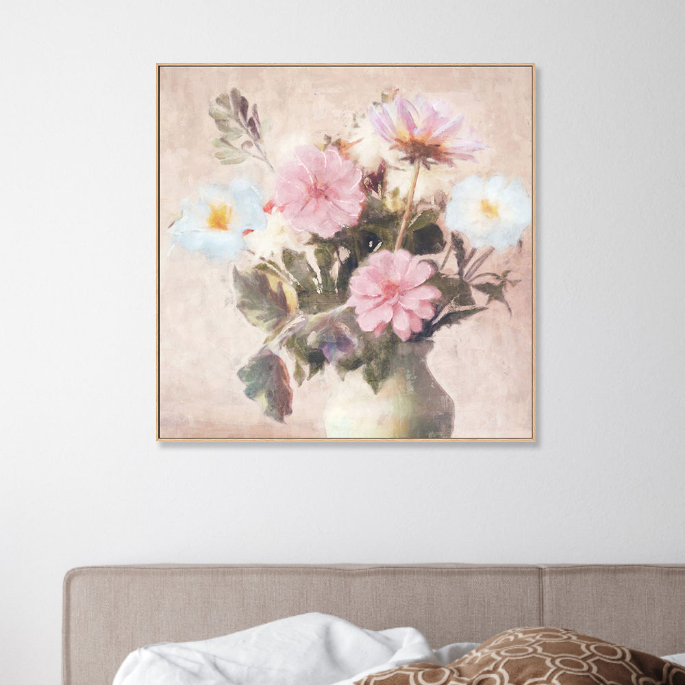 wall-art-print-canvas-poster-framed-Spring Blooms, Style B , By Nina Blue-2