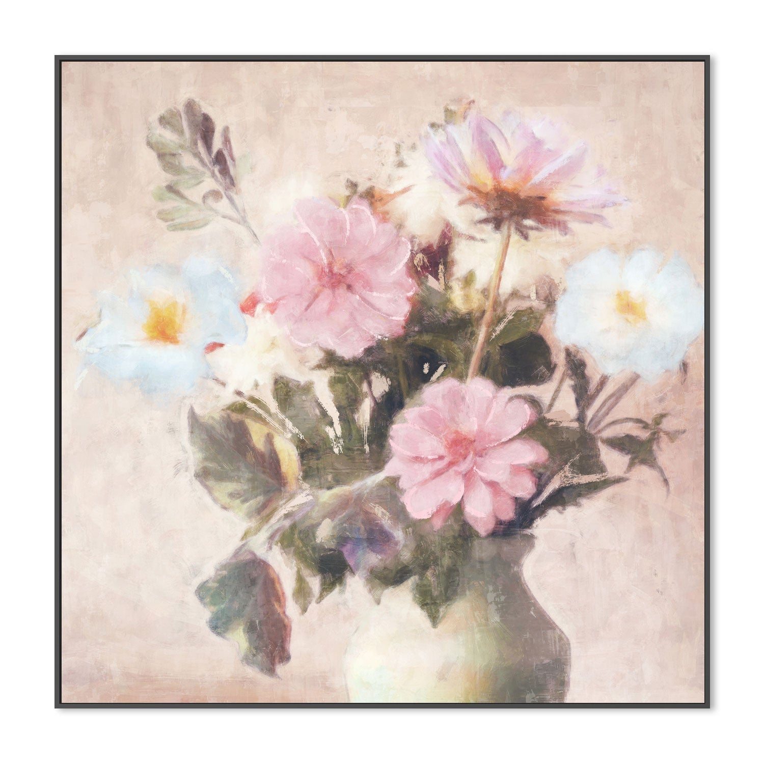 wall-art-print-canvas-poster-framed-Spring Blooms, Style B , By Nina Blue-3