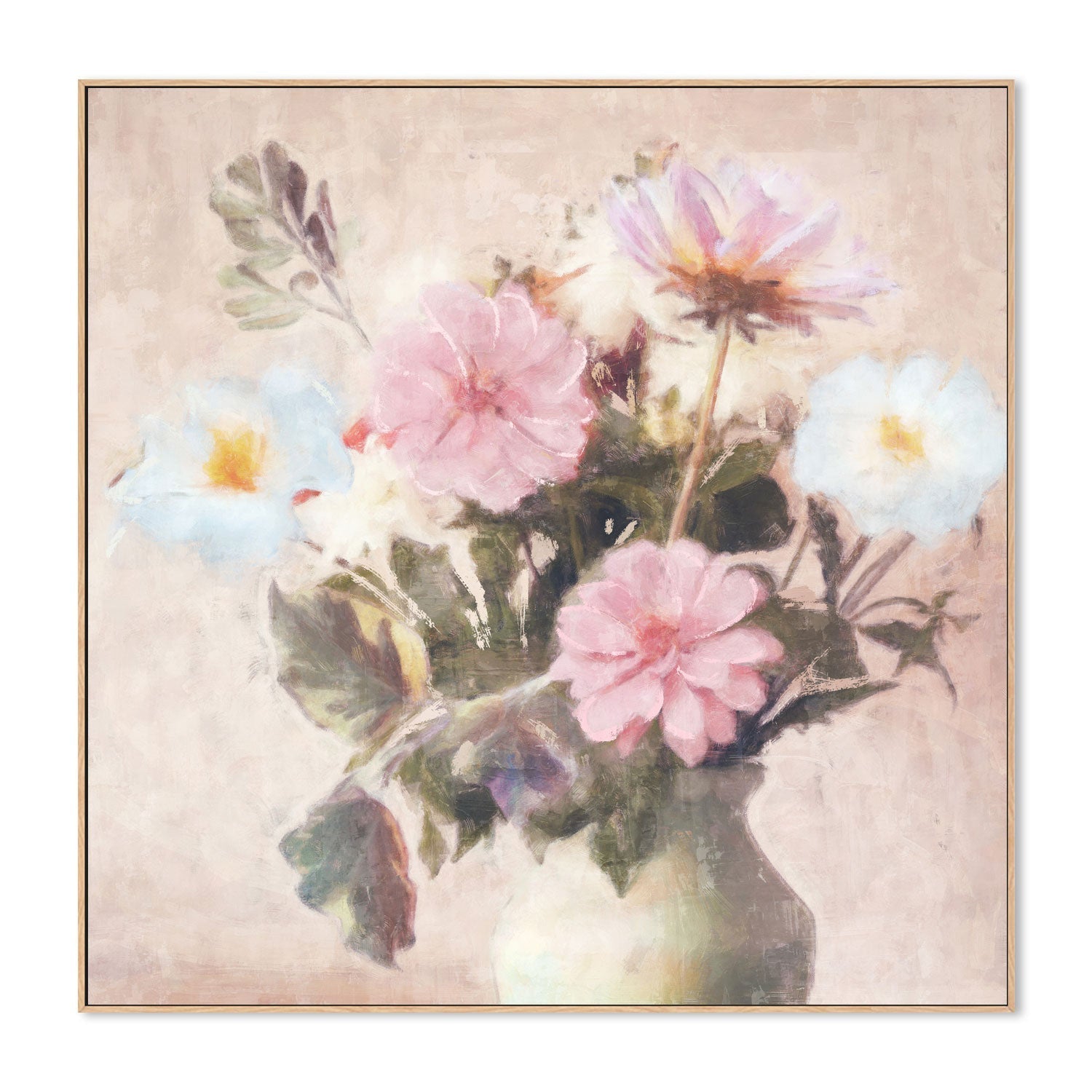 wall-art-print-canvas-poster-framed-Spring Blooms, Style B , By Nina Blue-4