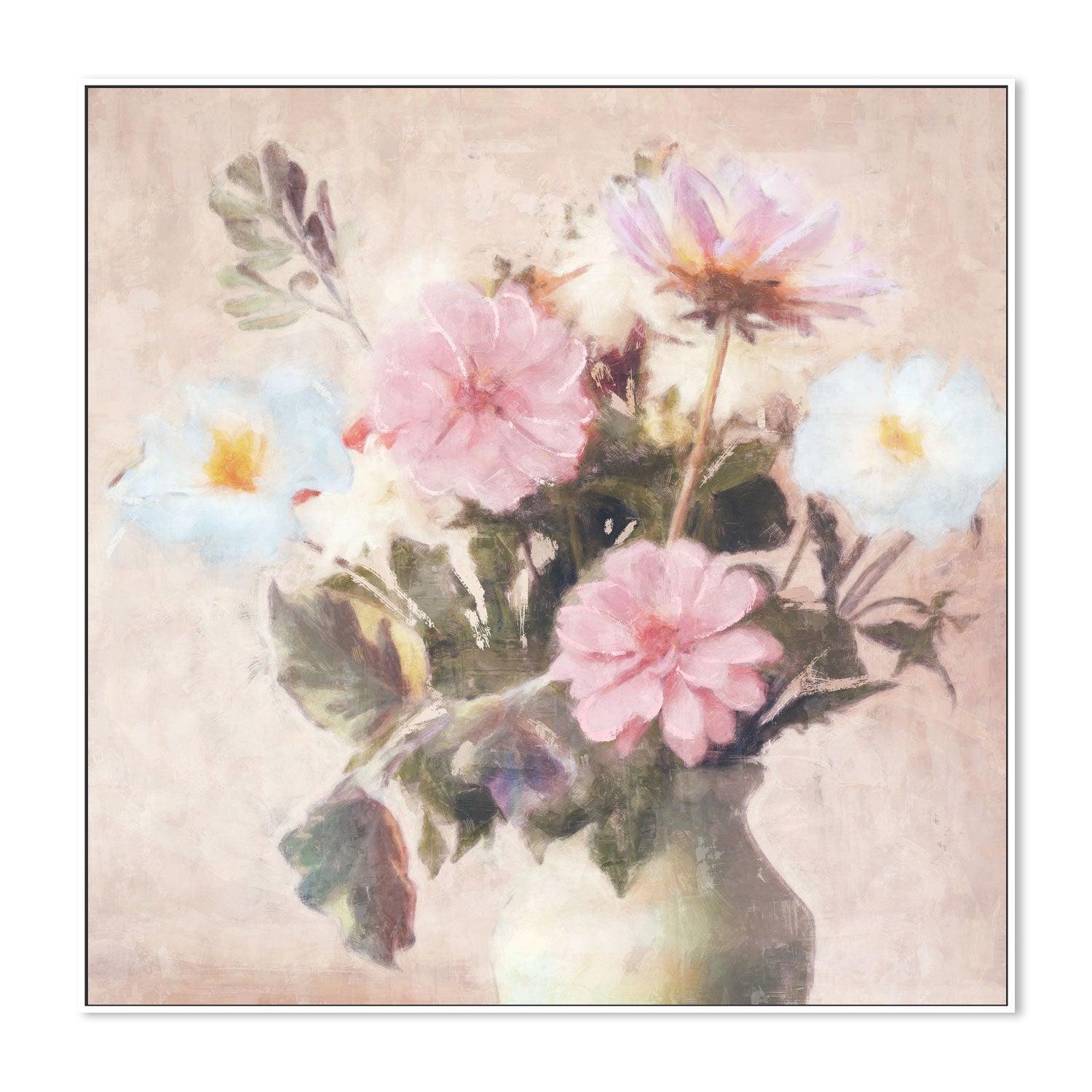 wall-art-print-canvas-poster-framed-Spring Blooms, Style B , By Nina Blue-5